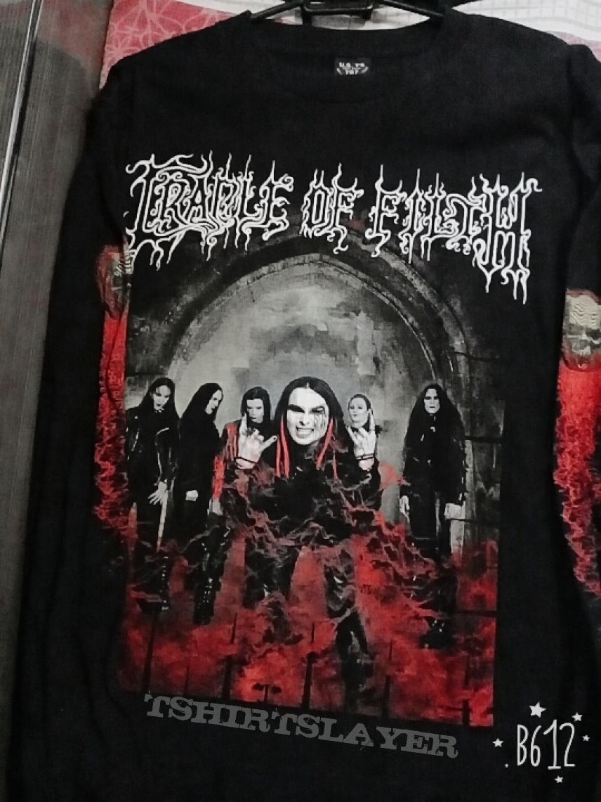 Long Sleeve Cradle of Filth - Humanis Nocturna