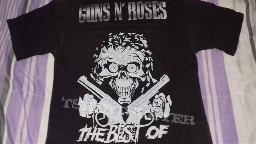 t-shirt Guns N&#039; Roses ´´ the best of ´´
