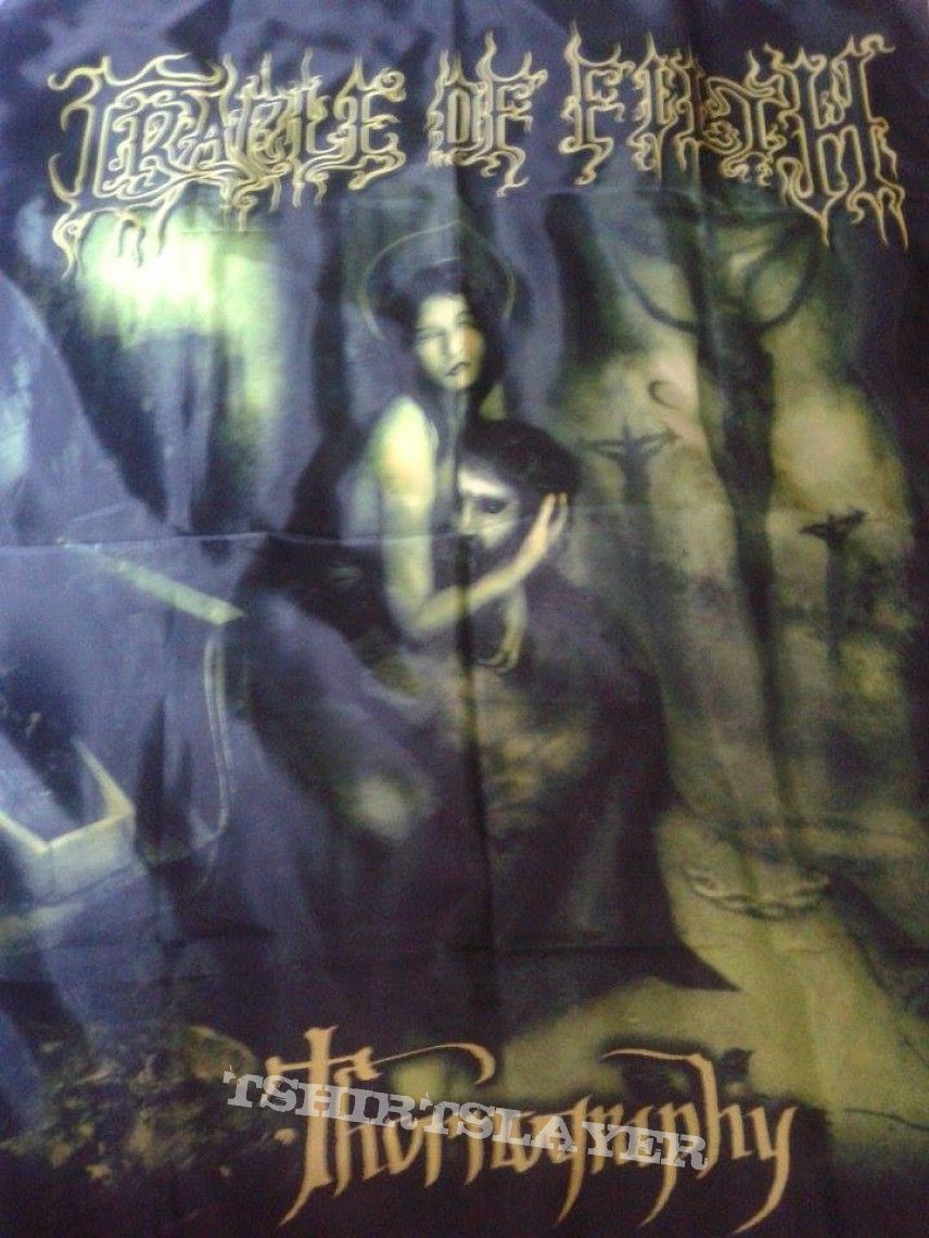 Banner Cradle of Filth ´´ Thornography ´´