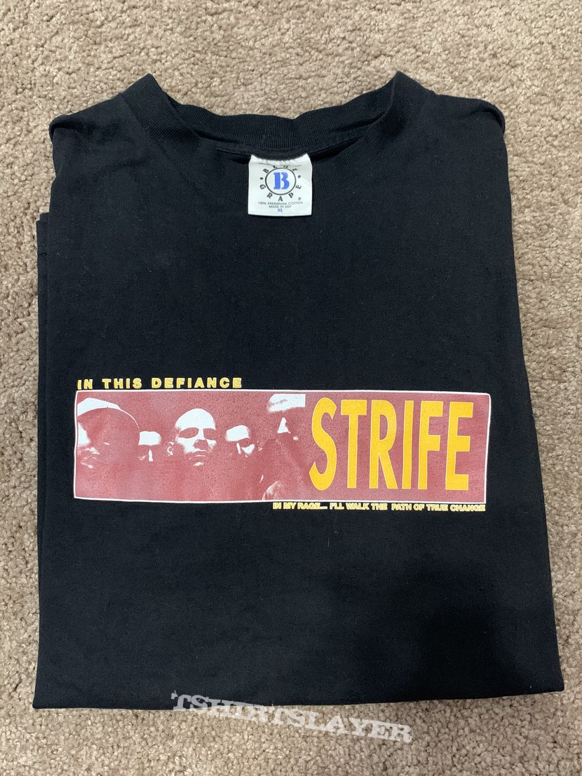 Strife “Force of Change” shirt