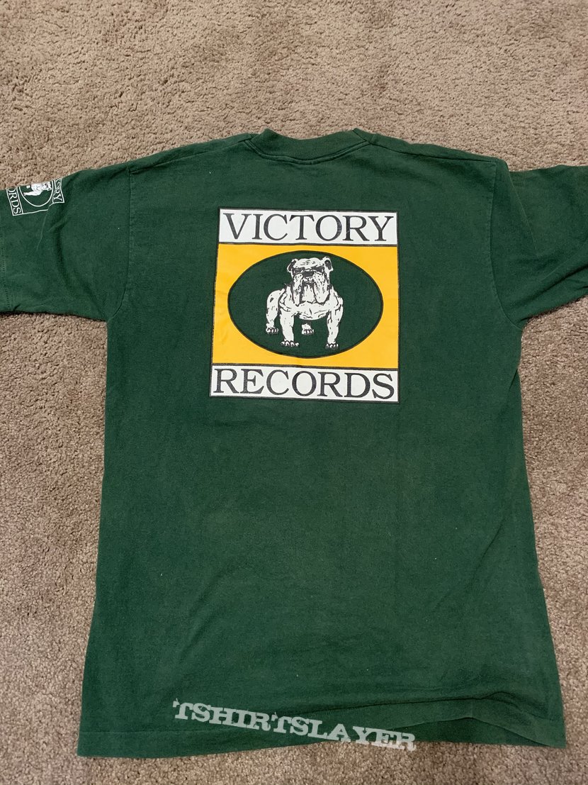 Doughnuts Victory Records Shirt | TShirtSlayer TShirt and