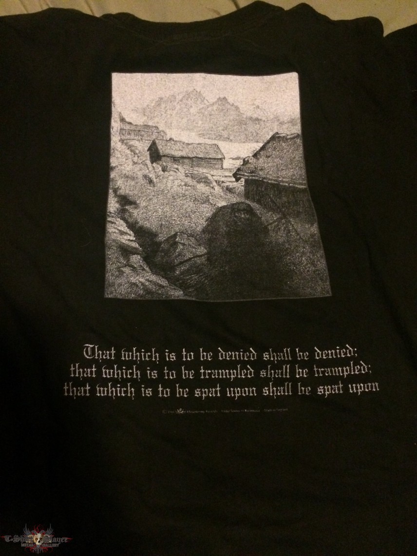 Burzum - Hvis Lyset Tar Oss Shirt