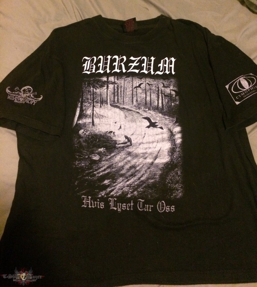 Burzum - Hvis Lyset Tar Oss Shirt