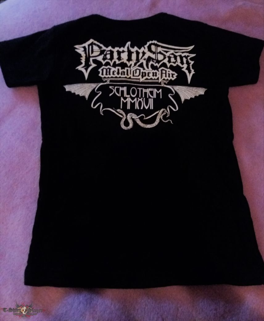 URFAUST Party San official girlie shirt