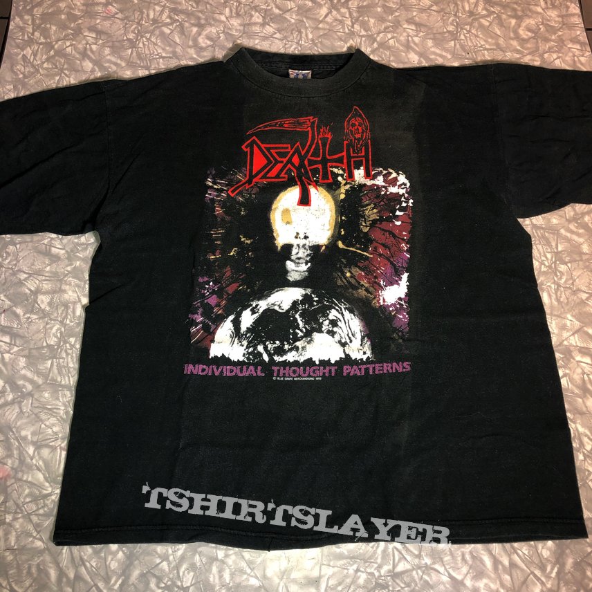 Death 1993 European Tour Shirt (Black)