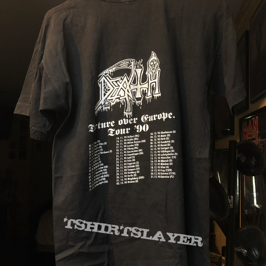 death tour merchandise