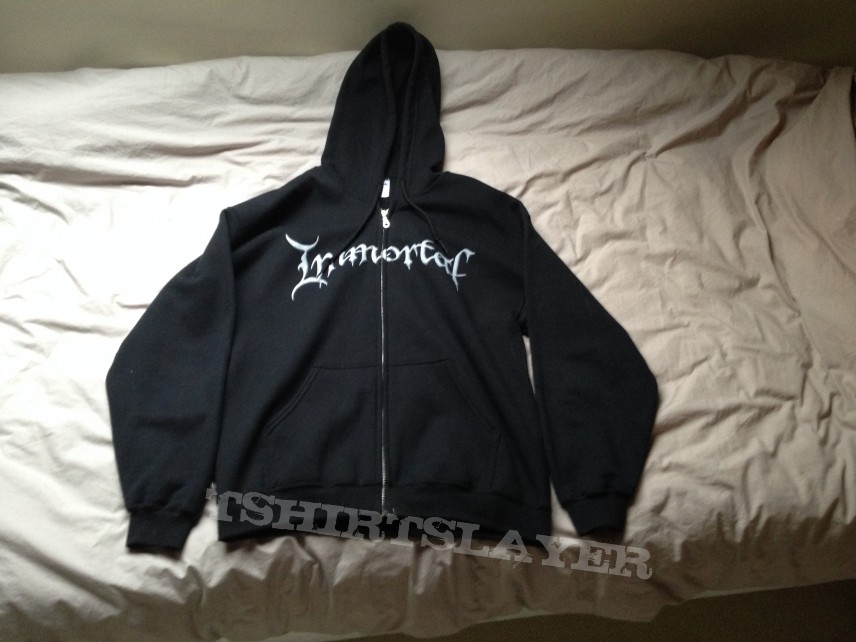 Immortal At the Heart of Winter Hoodie