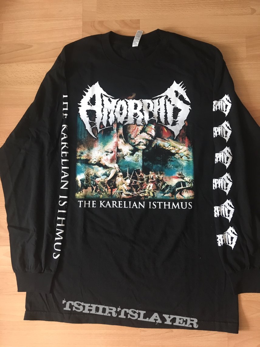 Amorphis &#039;Karelian Isthmus&#039; longsleeve