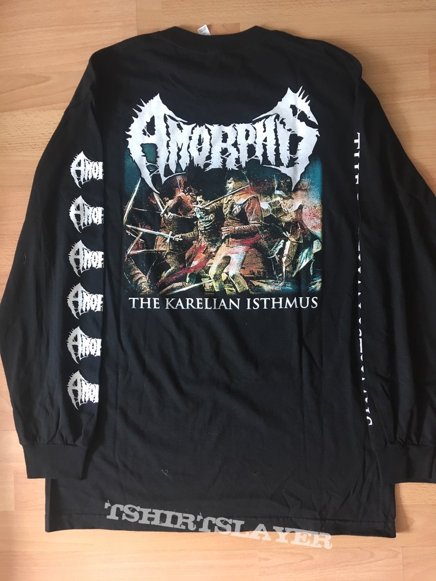 Amorphis &#039;Karelian Isthmus&#039; longsleeve