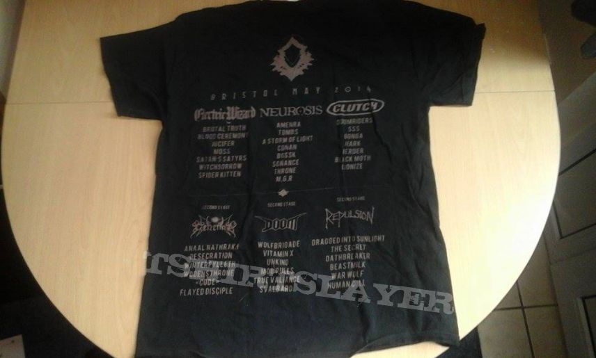 Electric Wizard Temples Festival T-Shirt