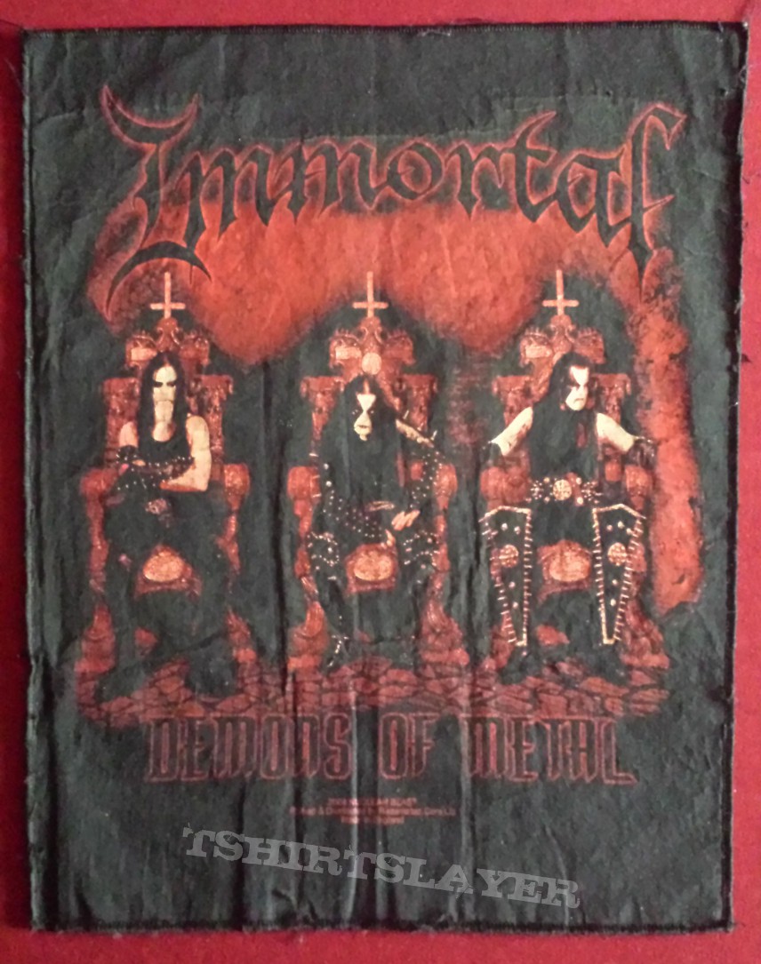 Immortal backpatch