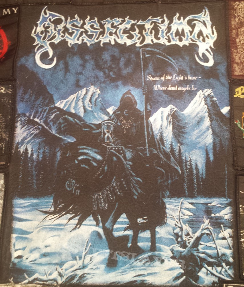 Dissection - Storm Of The Light&#039;s Bane Backpatch