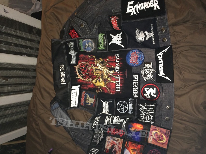 Slayer Updated Battle Jacket