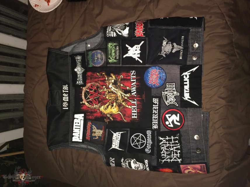 Slayer Finally Finished Battle Jacket