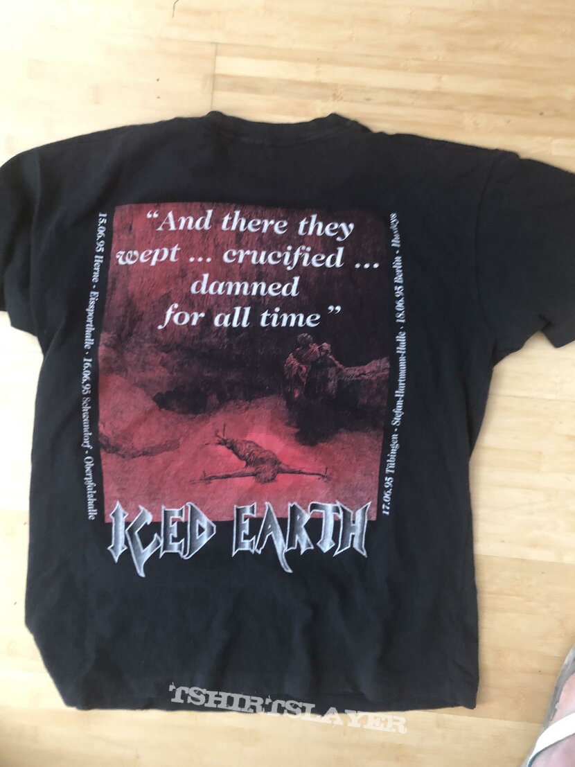 Iced Earth - Burnt Offerings tour shirt