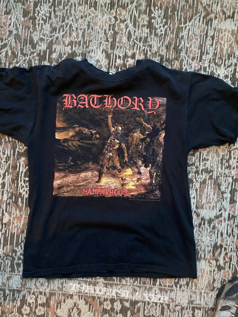 Bathory - Hammerheart shirt