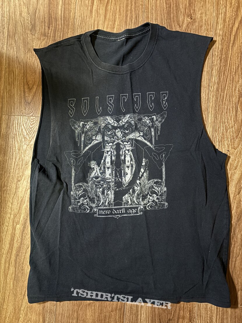 Solstice - New Dark Age sleeveless shirt Solstice - New Dark Age sleeveless shirt