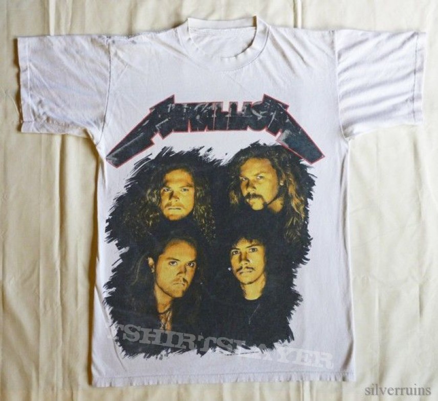 Metallica 92&#039; shirt