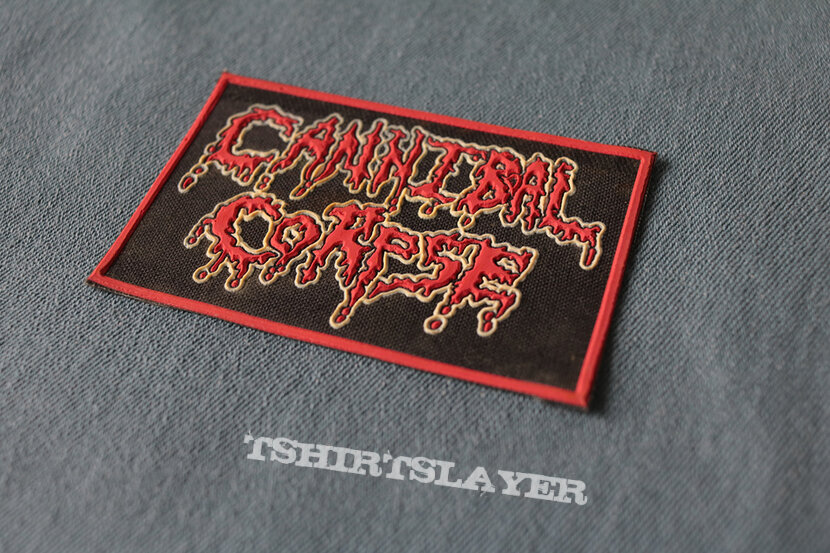 Cannibal Corpse logo, rubber