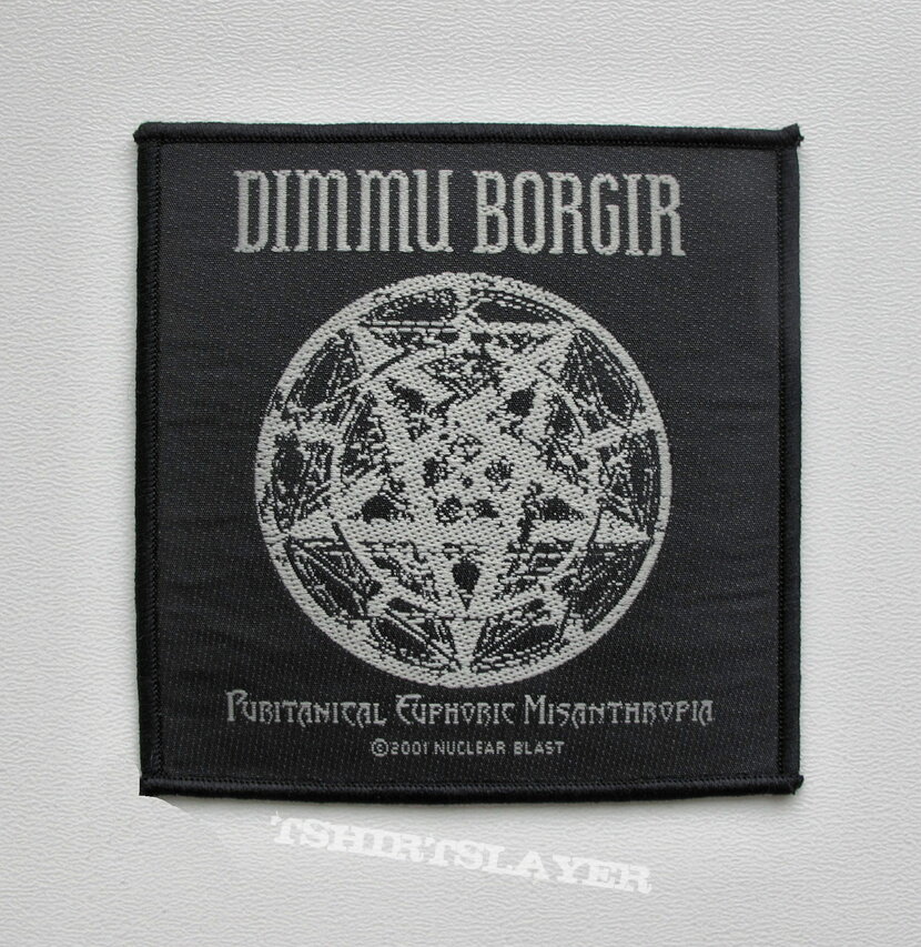 Dimmu Borgir - Puritanical Euphoric Misanthropia, 2001 Nuclear Blast