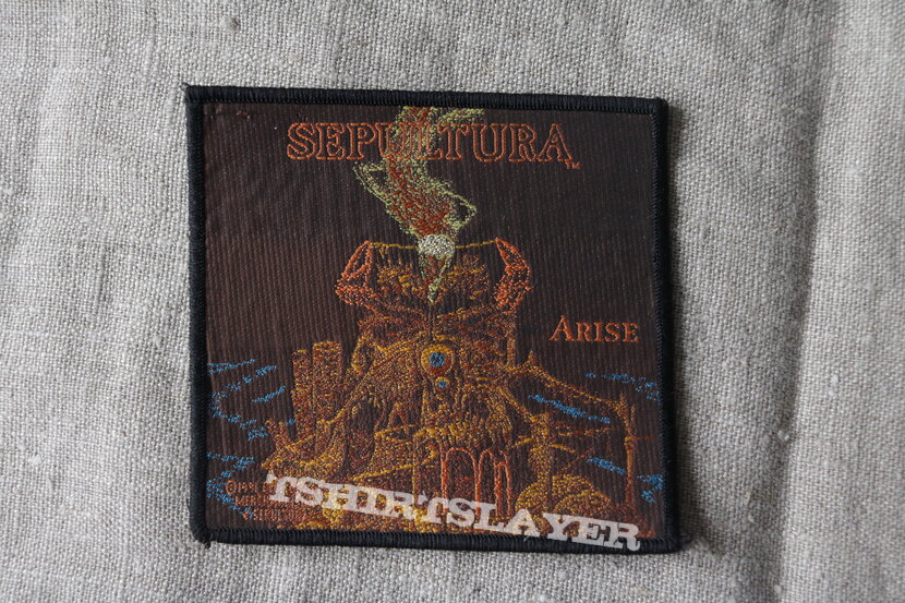 Sepultura - Arise, 91 Blue Grape