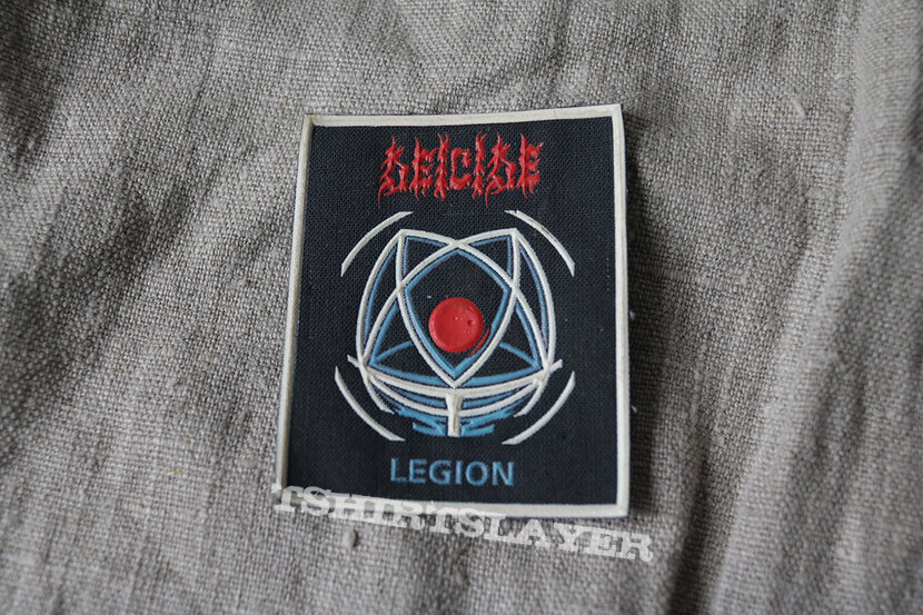 Deicide - Legion, rubber patch