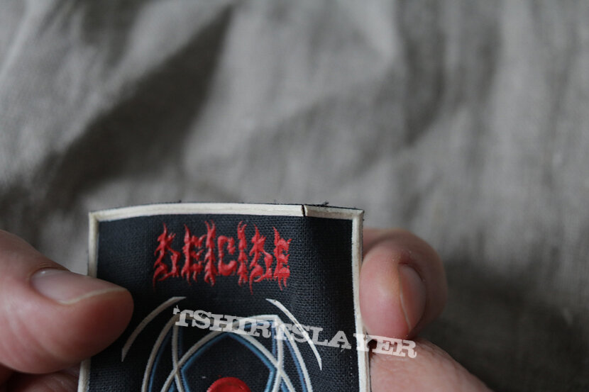 Deicide - Legion, rubber patch