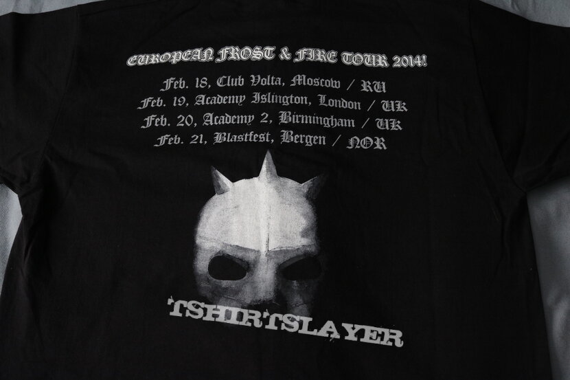 Exumer tour t-shirt, 2014