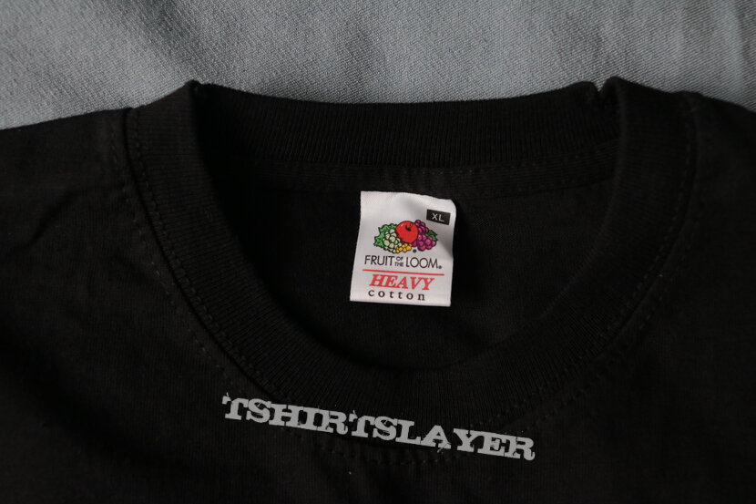 Exumer tour t-shirt, 2014 Exumer tour t-shirt, 2014