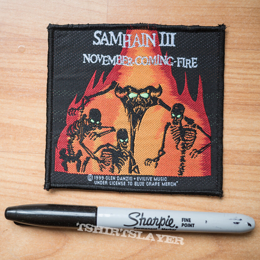 Samhain - III - November Coming Fire, 1999 Blue Grape