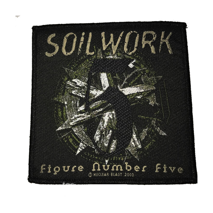 Soilwork - Figure Number Five, 2003 Nuclear Blast