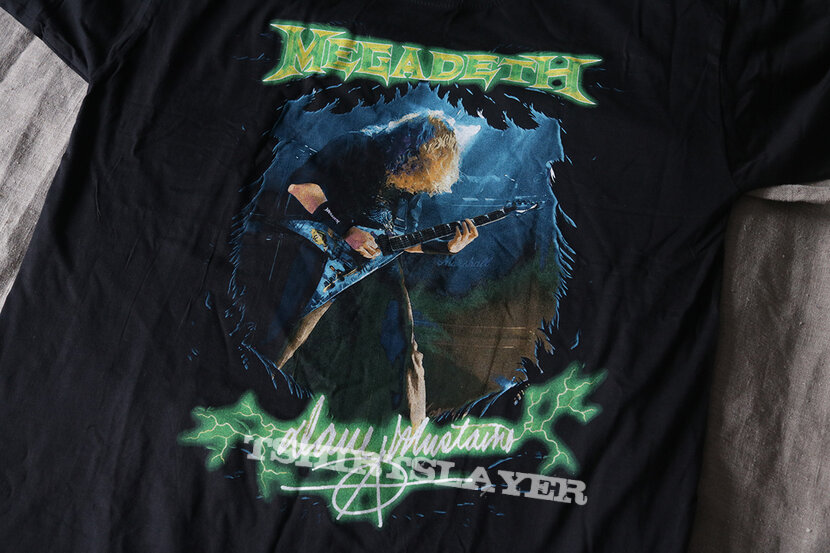 Megadeth tour t-shirt&#039; 2010