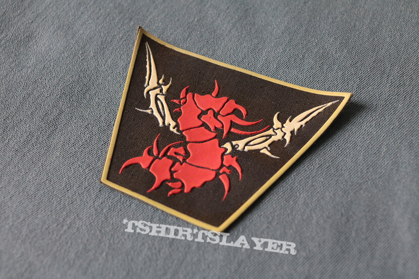 Sepultura rubber patch