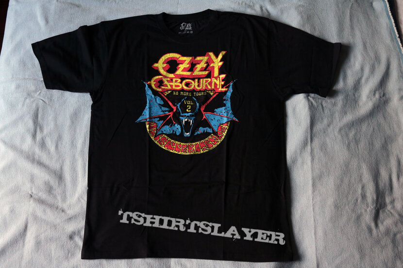Ozzy Osbourne tour t-shirt