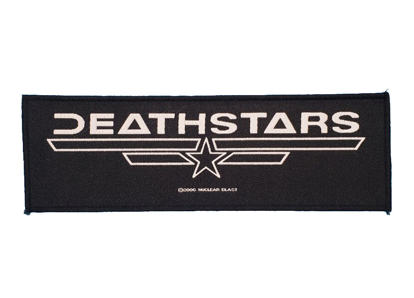 Deathstars logo strip, 2000 Nuclear Blast
