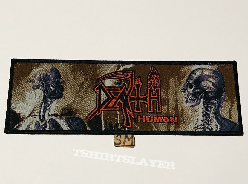 Death Human strip patch 