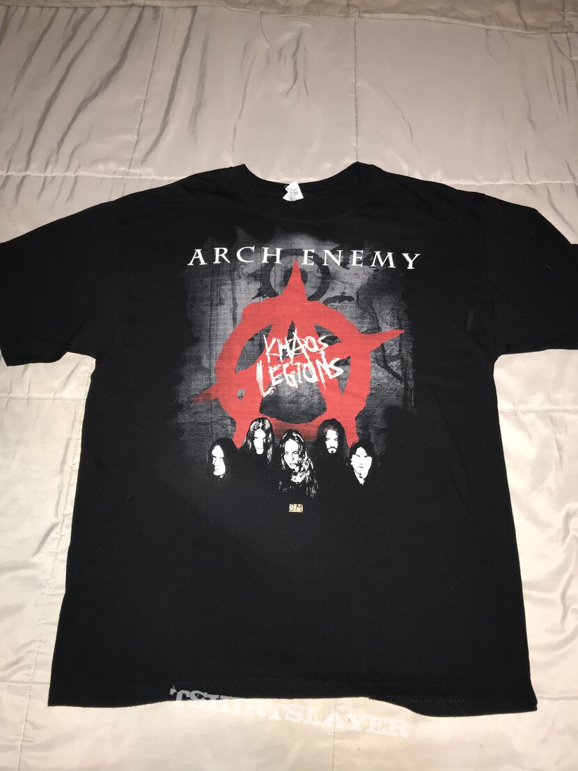 Arch Enemy No Gods No Masters shirt 