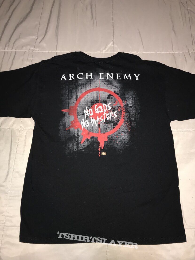 Arch Enemy No Gods No Masters shirt 