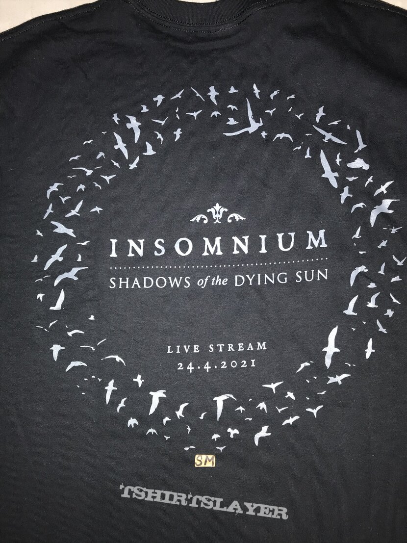 Insomnium livestream shirt 