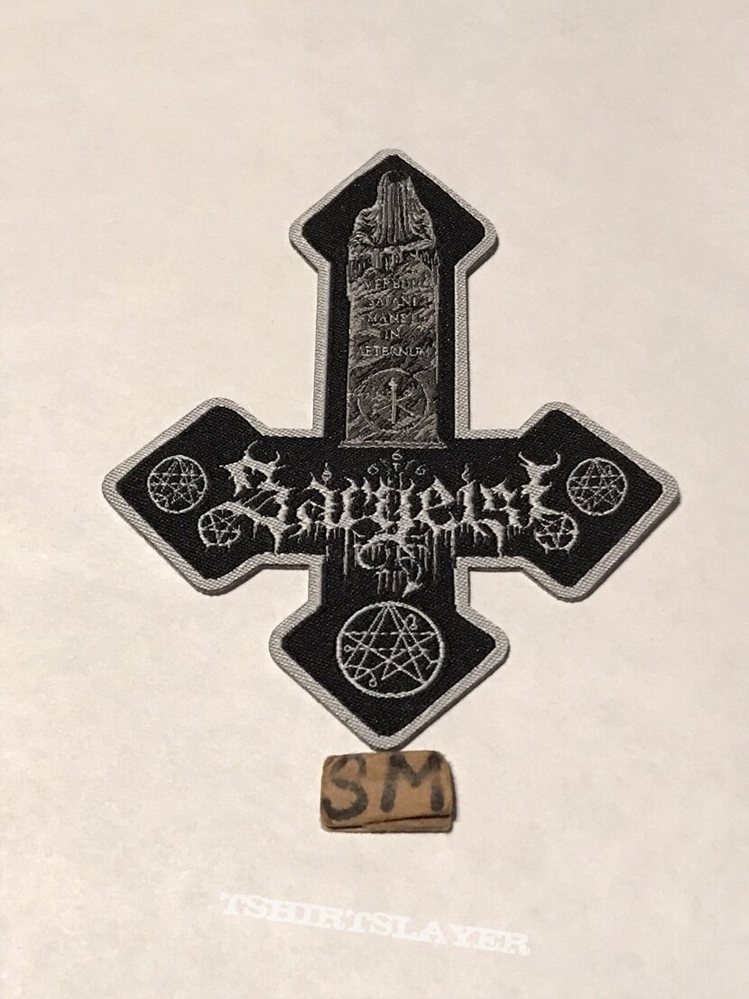 Sargeist Invert the Cross patch 