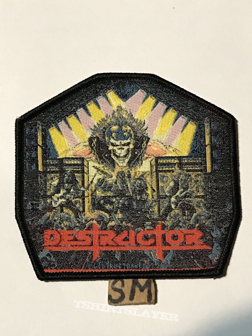 Destructor Decibel Casualties patch 
