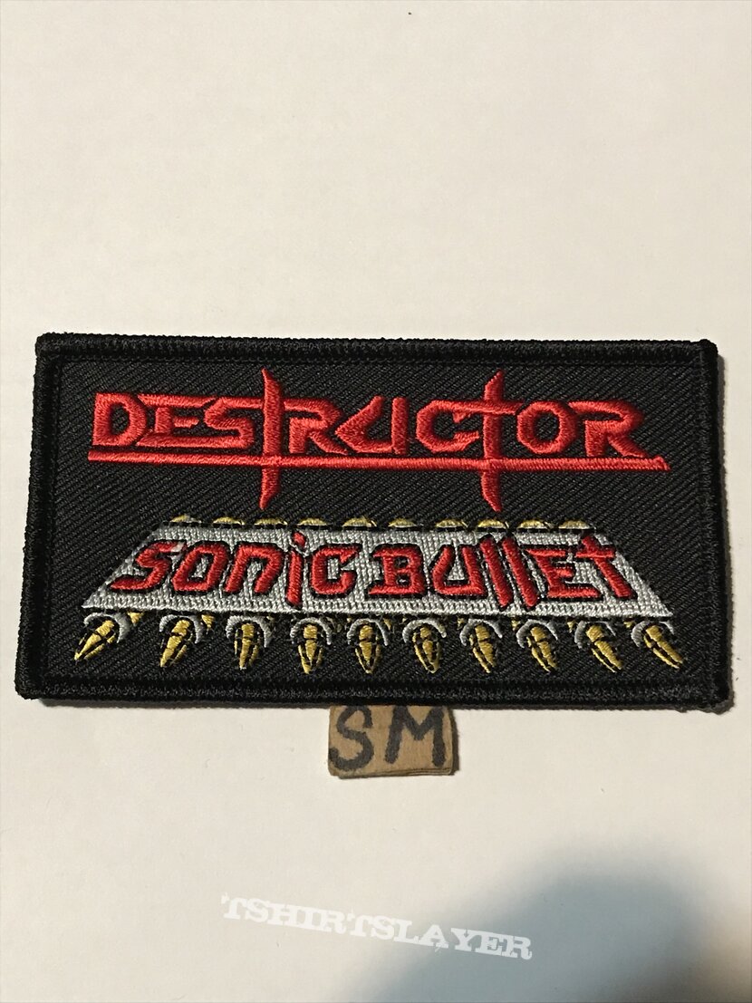 Destructor Sonic Bullet patch 