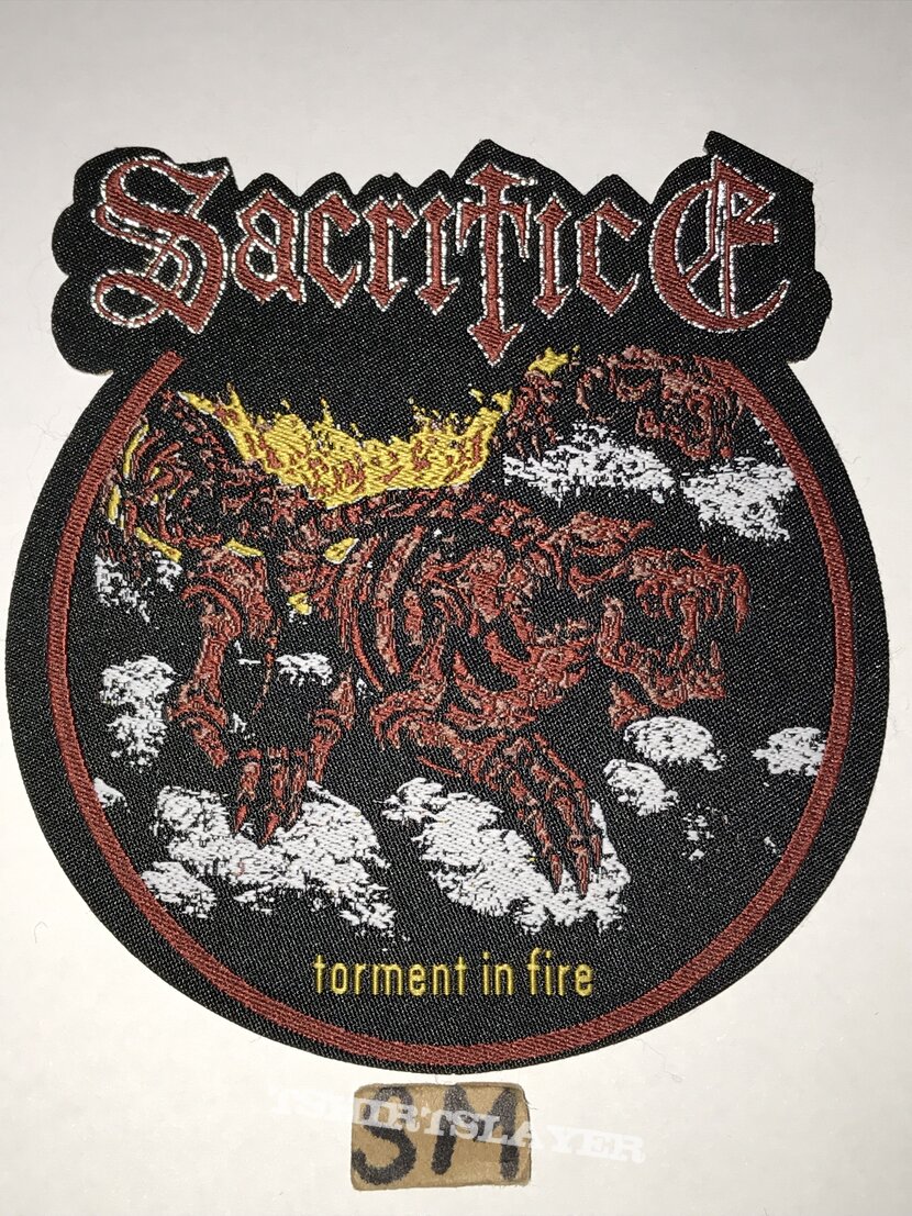 Sacrifice Torment In Fire cut out patch 