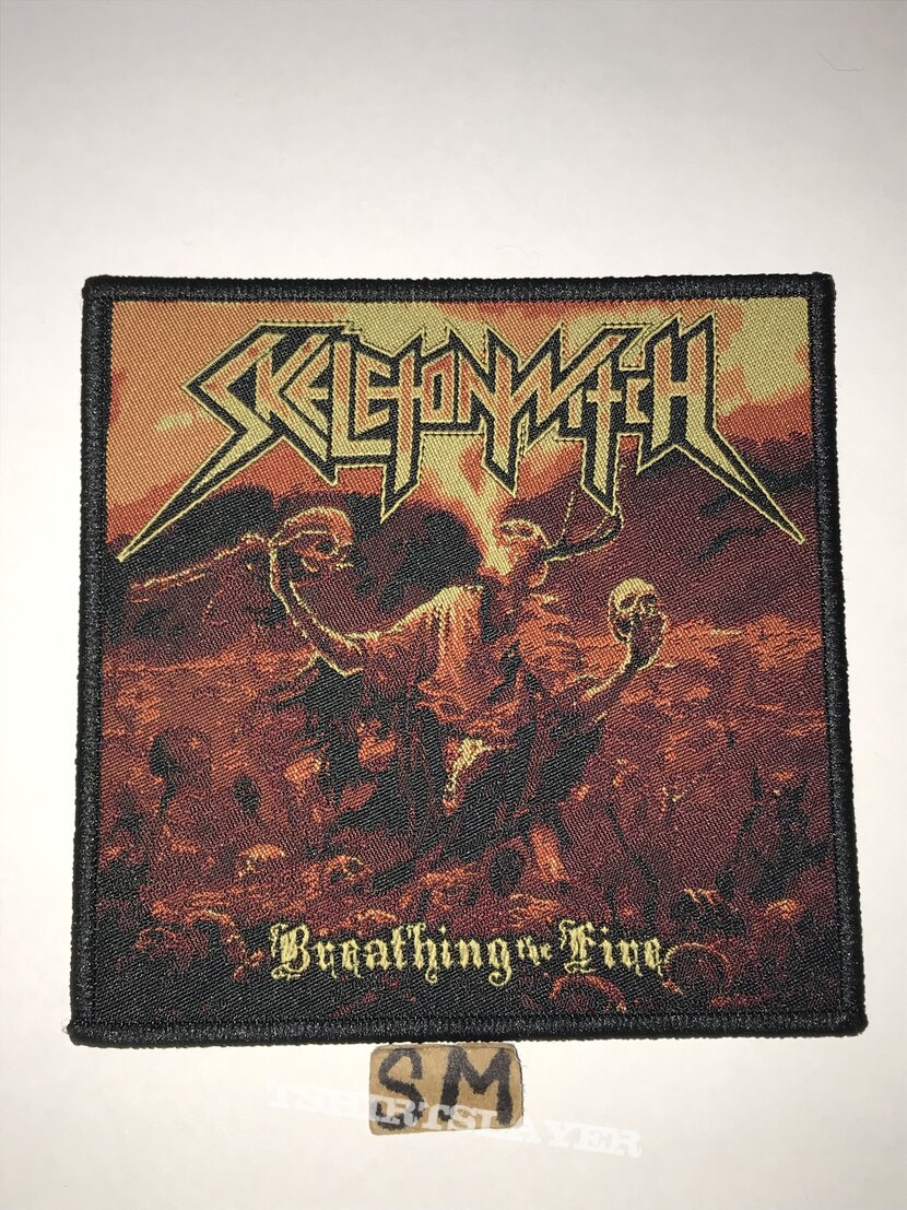 Skeletonwitch Breathing The Fire patch 