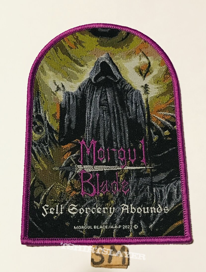 Morgul Blade Fell Sorcery Abounds patches 