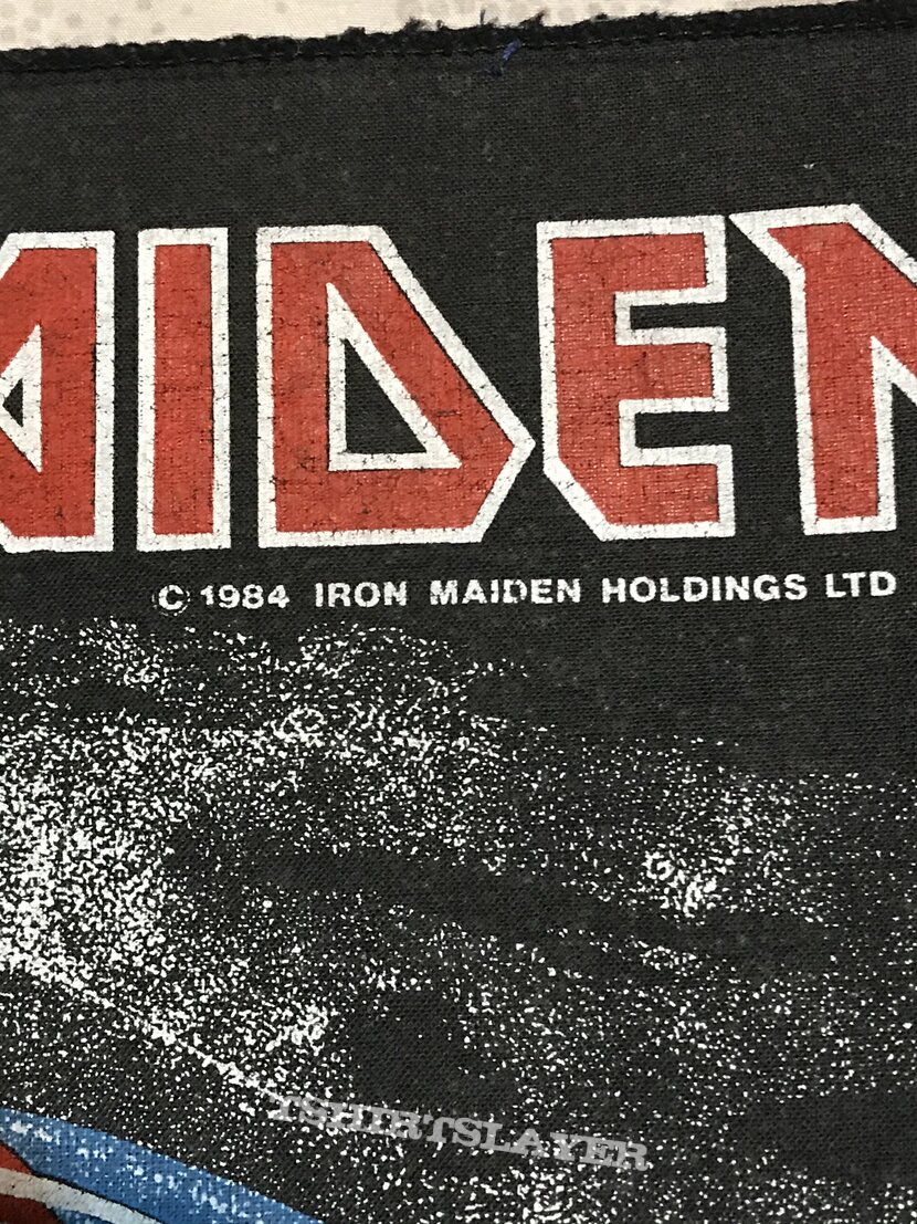 Iron Maiden back patch 