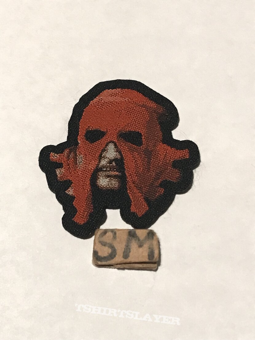 Sodom In The Sign Of Evil mini cut out patch 
