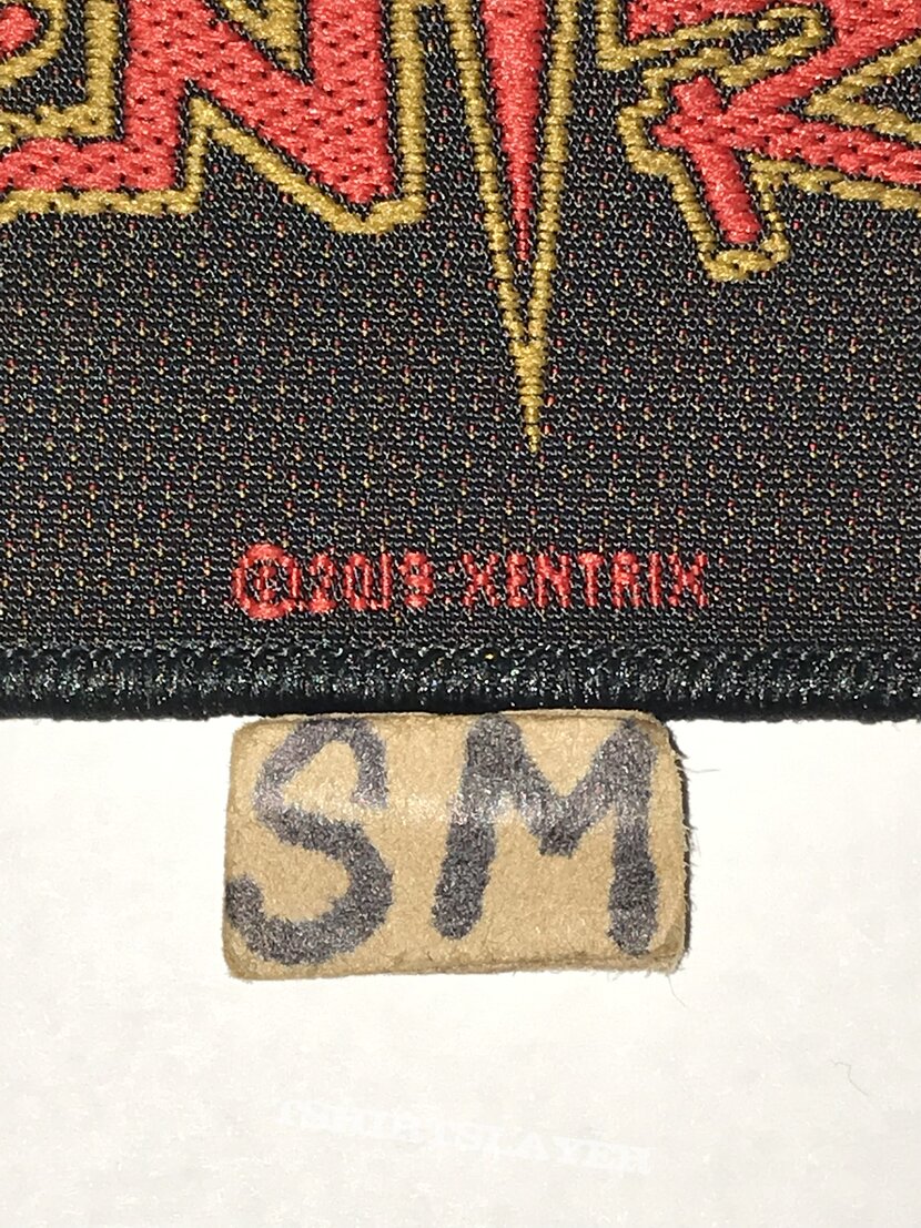 Xentrix logo patch 