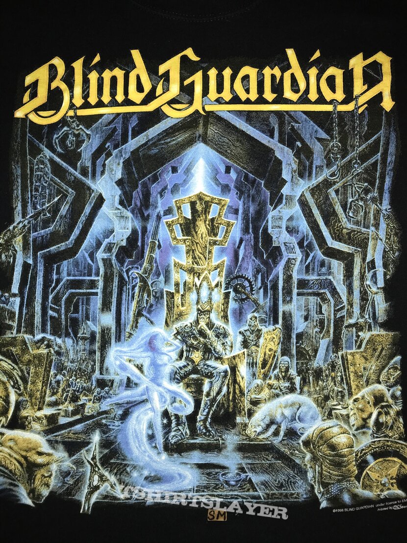 Blind Guardian Nightfall In Middle Earth shirt 1998 version 