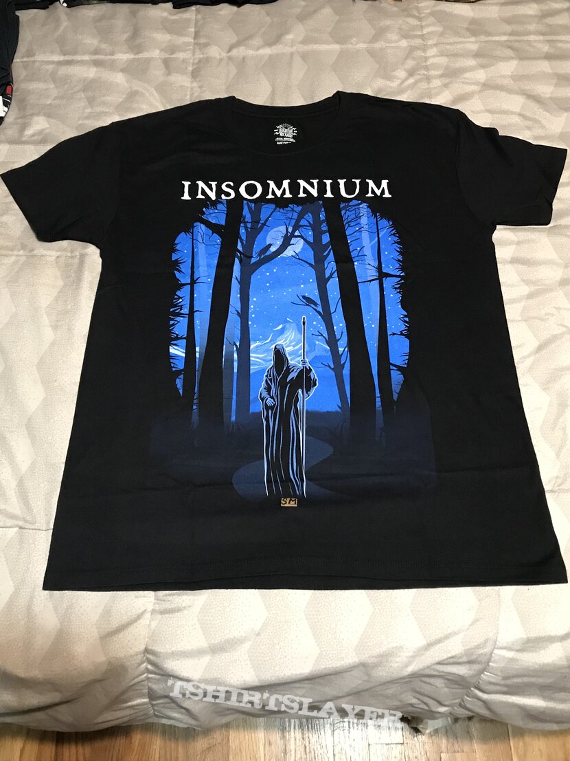Insomnium, Insomnium shirt TShirt or Longsleeve (Deathtattooguy's) |  TShirtSlayer